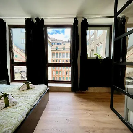 Apartment Sottoripa 87a Di Fronte All'acquario - Genovabnb It Genoa