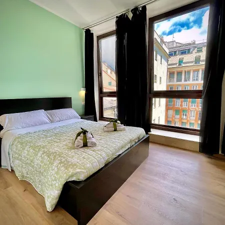 Apartment Sottoripa 87a Di Fronte All'acquario - Genovabnb It Genoa