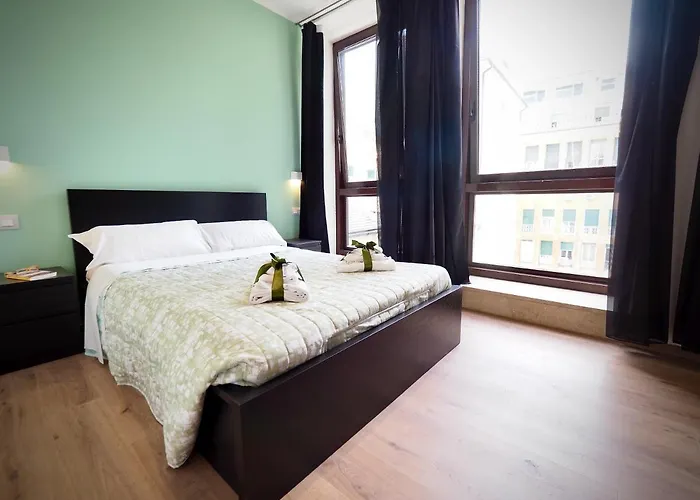 Sottoripa 87a Di Fronte All'acquario - Genovabnb It Apartment Genoa