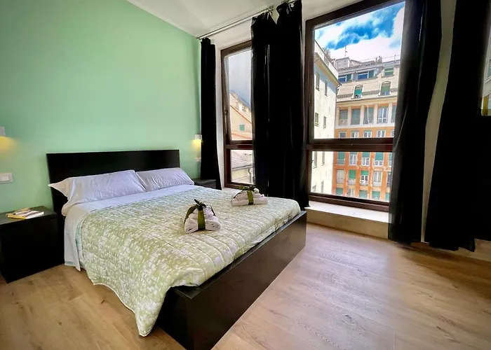 Apartmán Sottoripa 87a Di Fronte All'acquario - Genovabnb It Janov